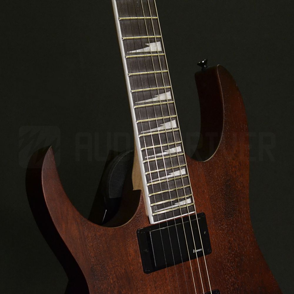 Guitarra Ibanez GRG 121DXL Canhoto Super Strato WNF - AudioDriver