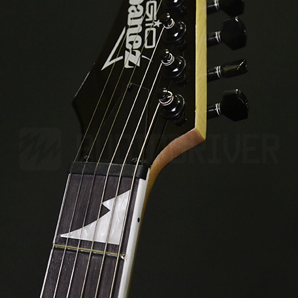 Guitarra Ibanez GRG 121DXL Canhoto Super Strato WNF - AudioDriver