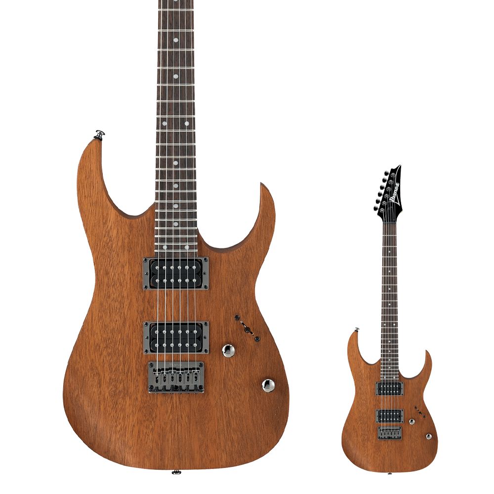Guitarra Super Strato Ibanez RG421 MOL Mahogany Oil - AudioDriver
