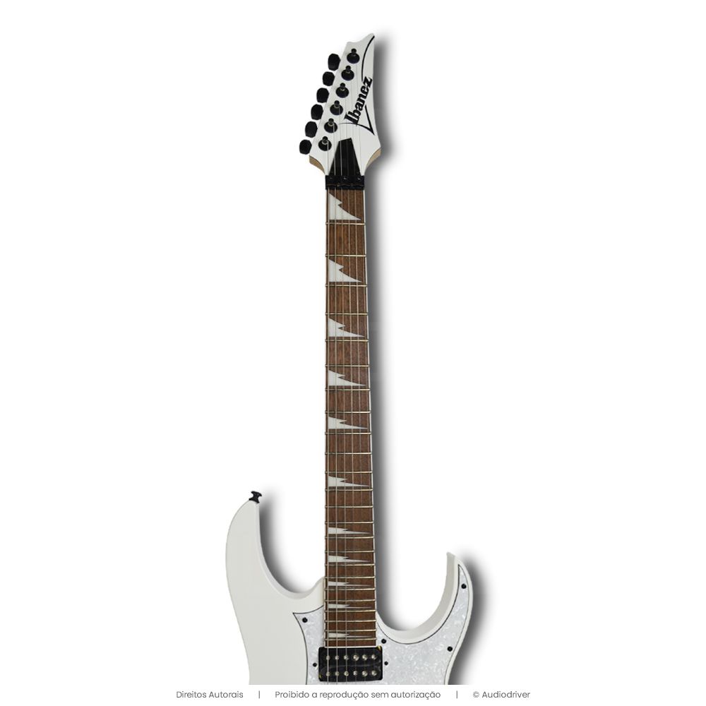 Guitarra Ibanez Micro Afinação RG 350DXZ WH - AudioDriver