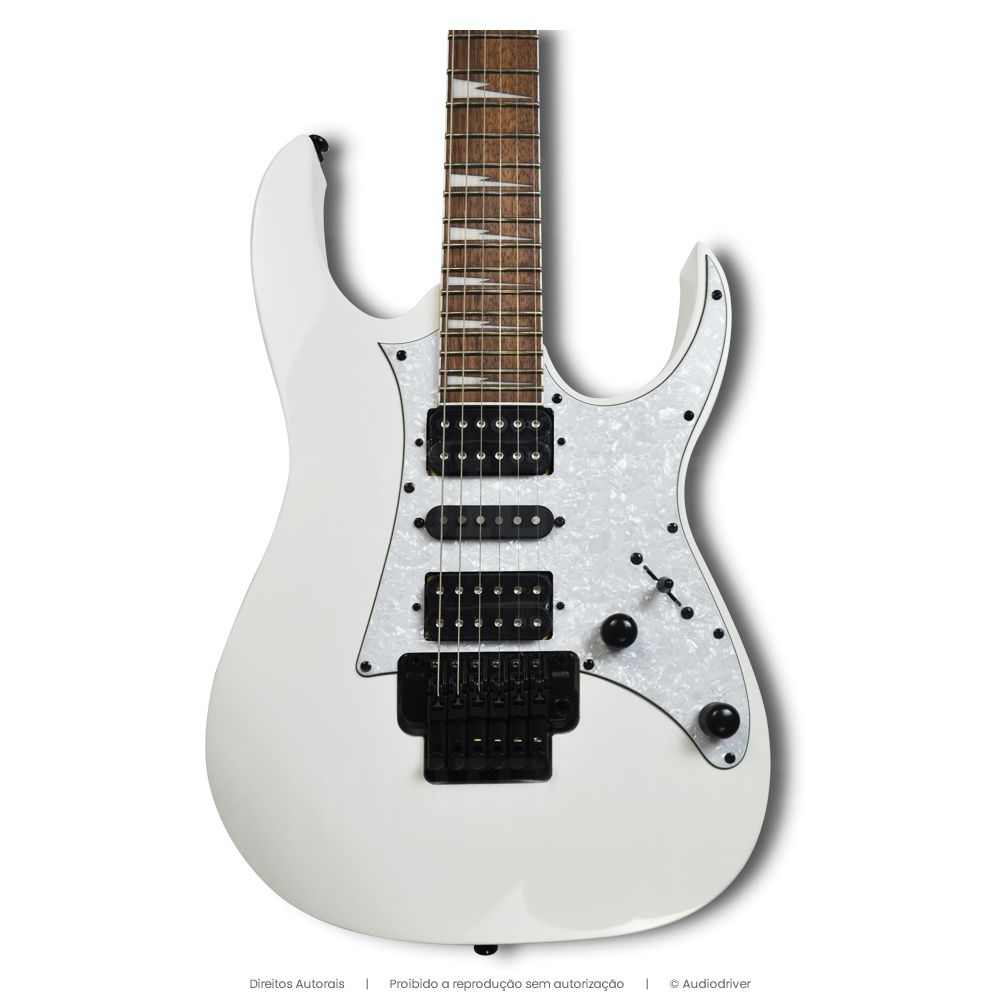 Guitarra Ibanez Micro Afinação RG 350DXZ WH - AudioDriver