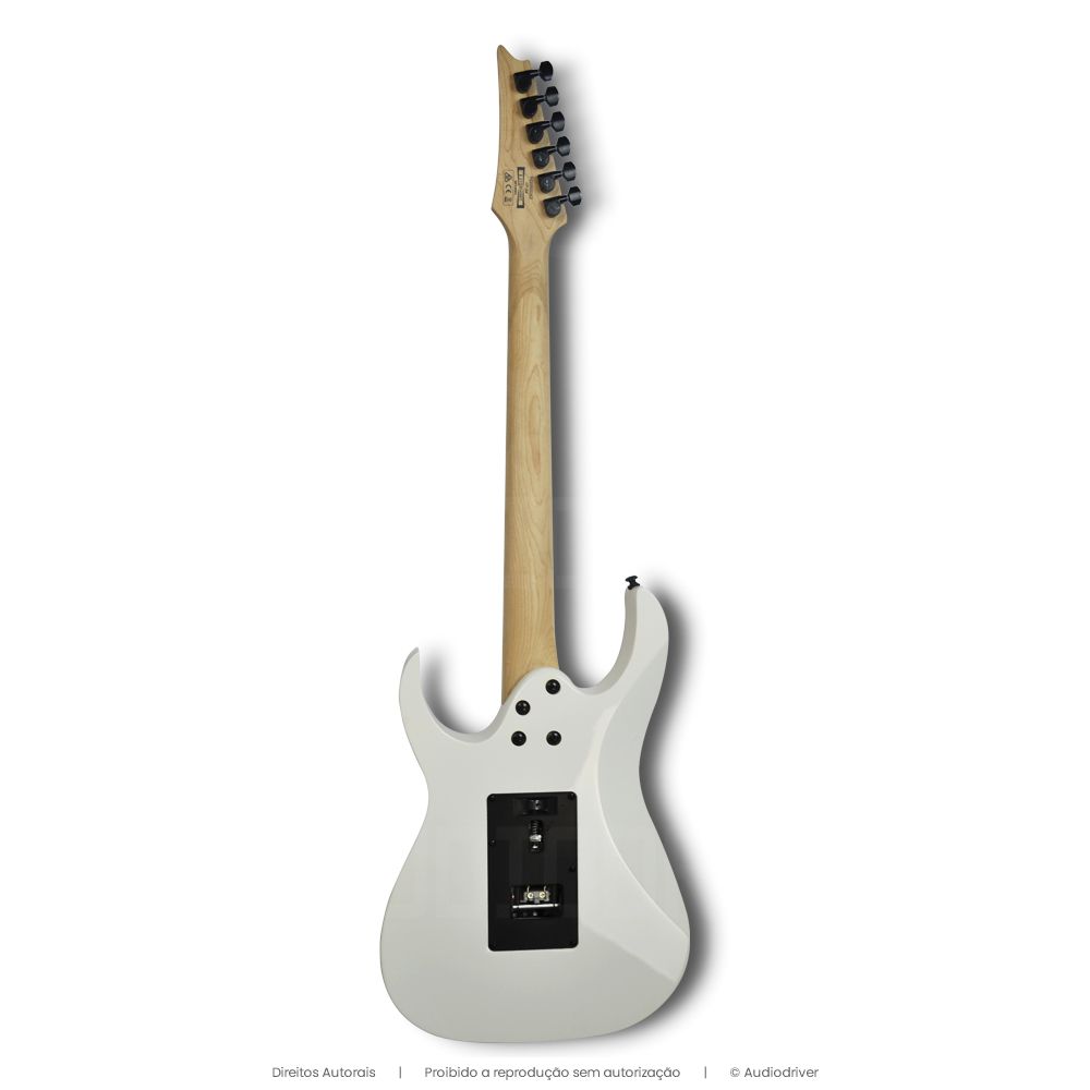Guitarra Ibanez Micro Afinação RG 350DXZ WH - AudioDriver