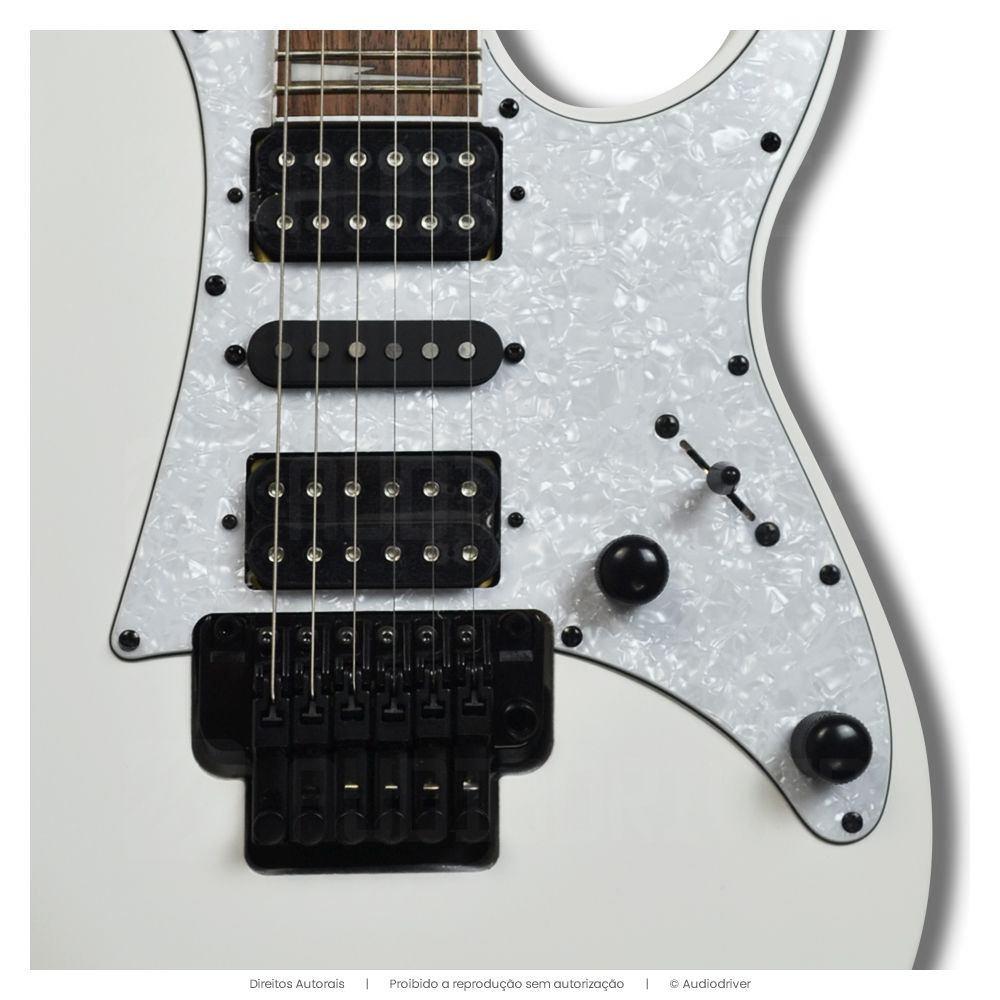Guitarra Ibanez Micro Afinação RG 350DXZ WH - AudioDriver