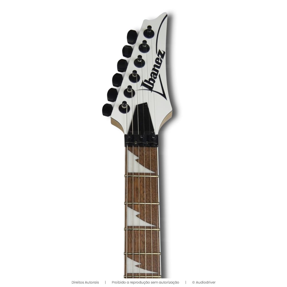Guitarra Ibanez Micro Afinação RG 350DXZ WH - AudioDriver