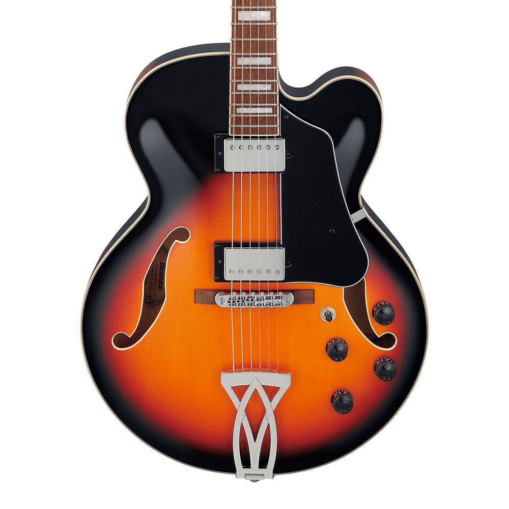 Guitarra Semi Acústica Ibanez AF75 BS Artcore Brown Sunburst