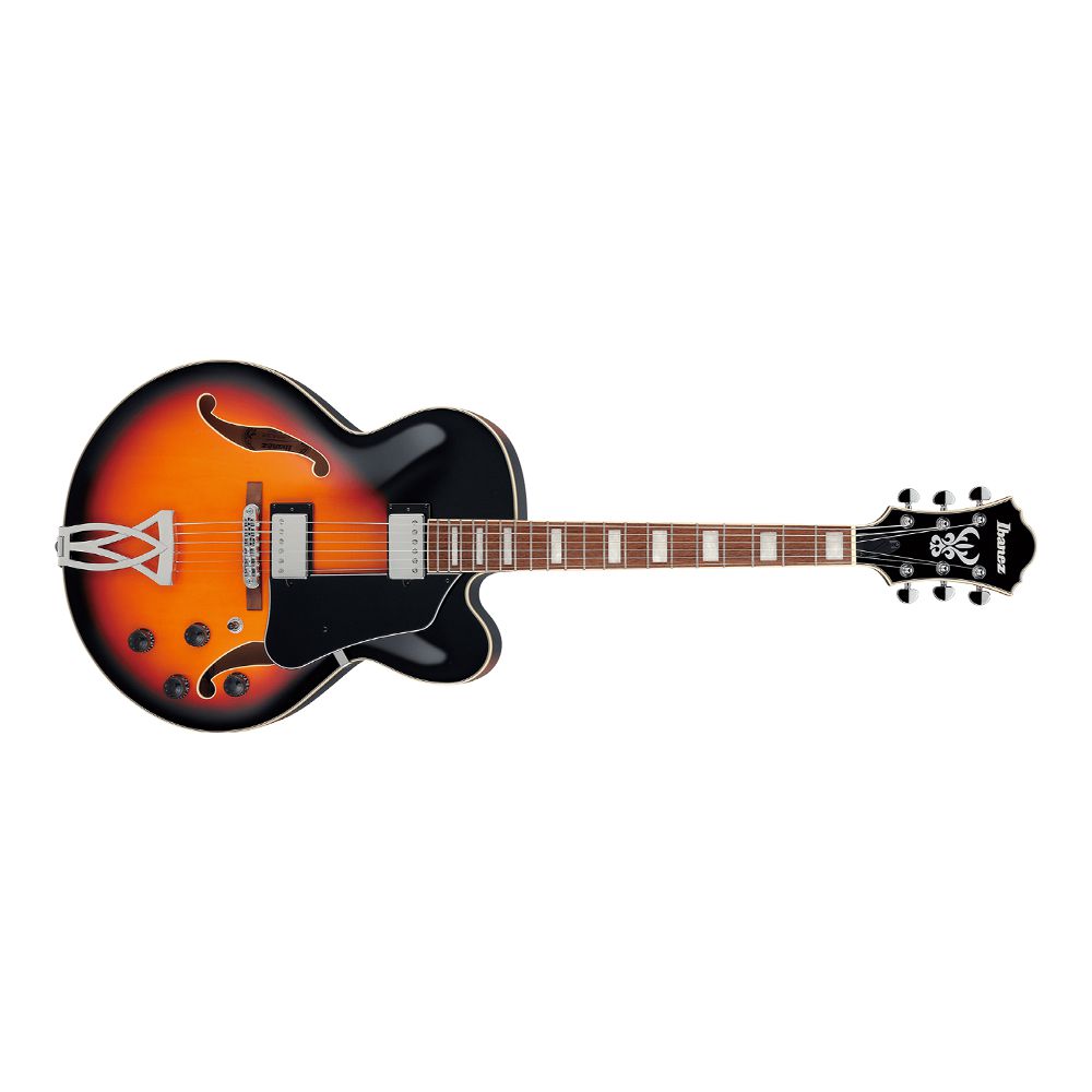 Guitarra Semi Acústica Ibanez AF75 BS Artcore Brown Sunburst
