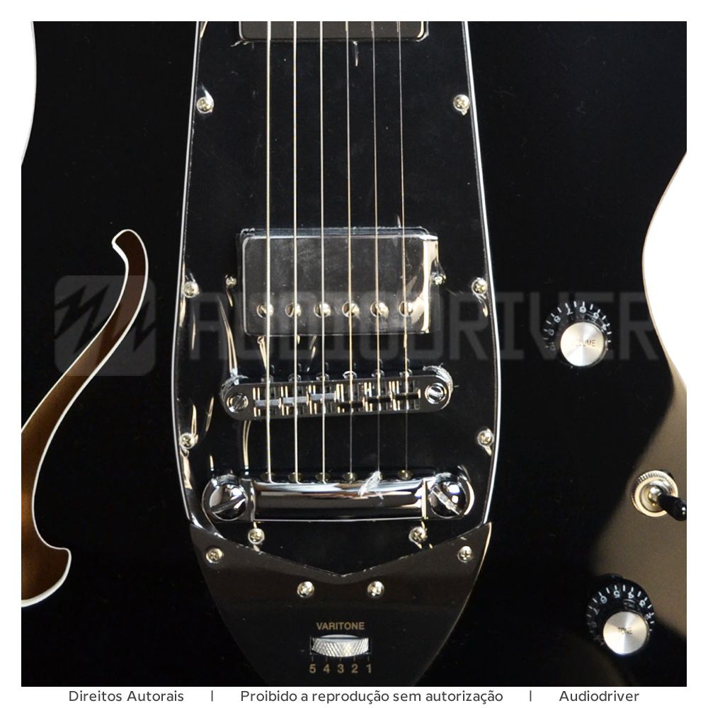 Tagima Guitars JET BLUES COSMOS【手渡し希望】 GUITARRA SEMIACUSTICA TAGIMA JET BLUES COSMOS HH ESCALA ESCURA