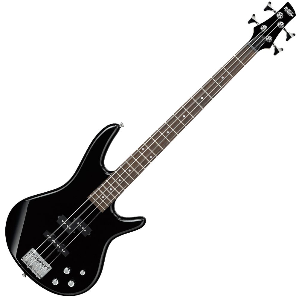 Ibanez GSR200 エレキベース ブラック Baixo 4 Cordas - Ibanez GSR200 BK - Black - AudioDriver