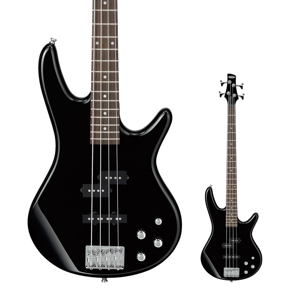 Baixo 4 Cordas - Ibanez GSR200 BK - Black - AudioDriver