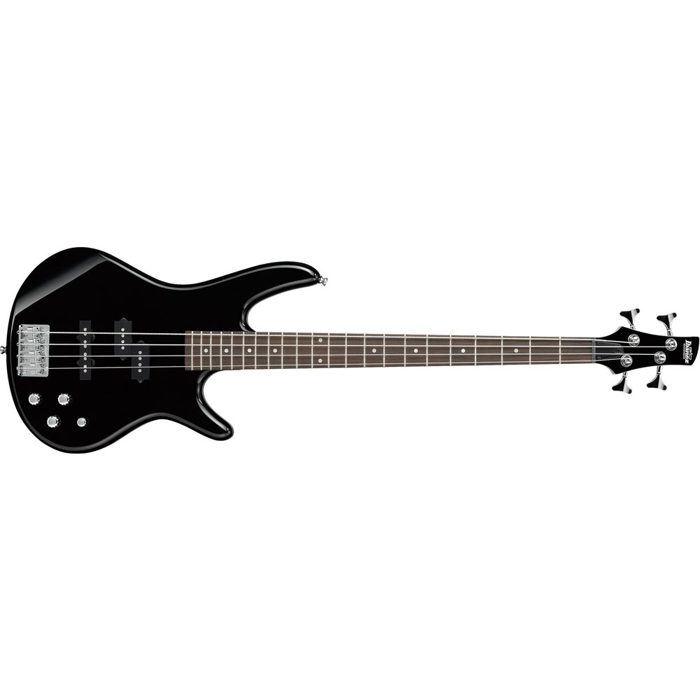 Ibanez GSR200 エレキベース ブラック Baixo 4 Cordas - Ibanez GSR200 BK - Black - AudioDriver