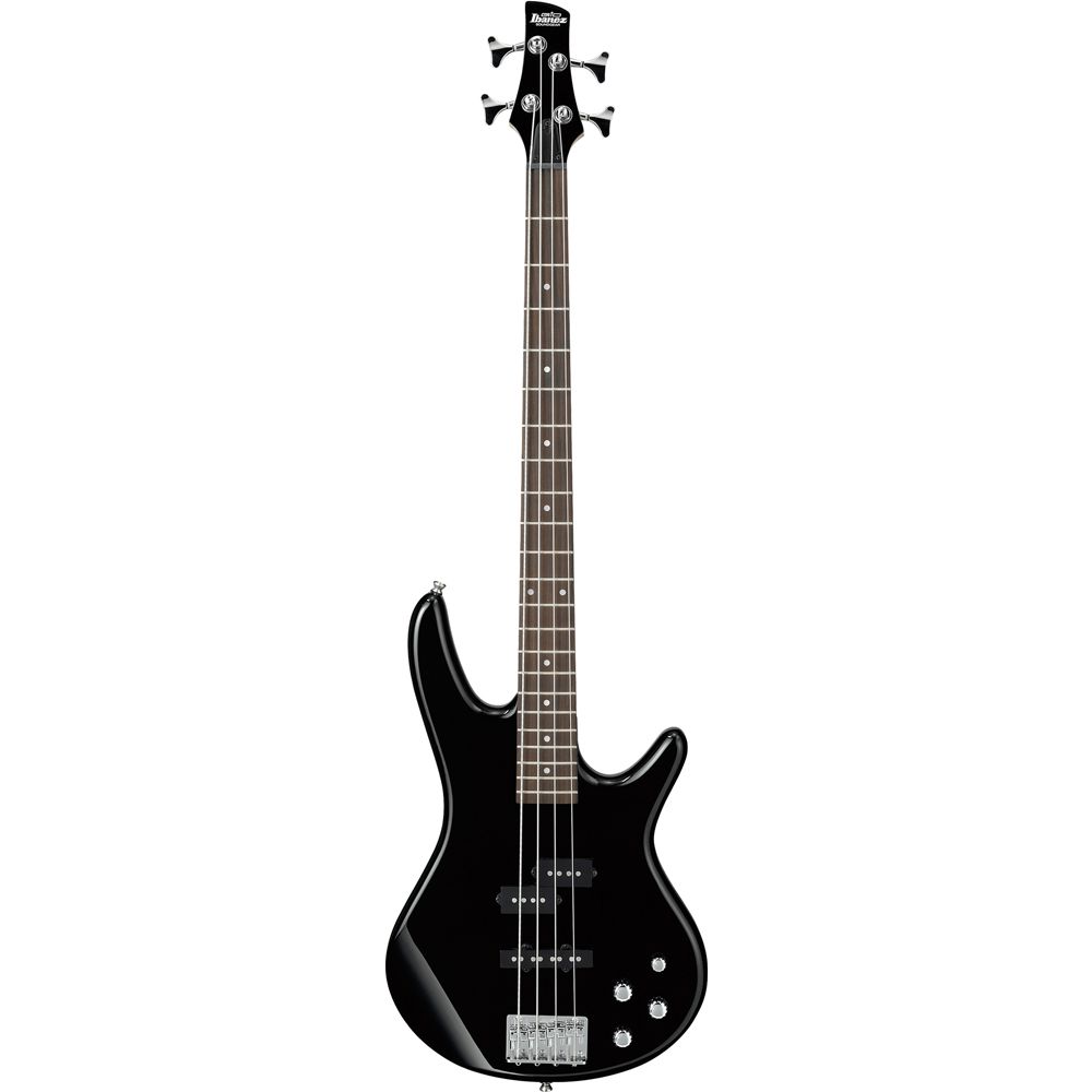 Baixo 4 Cordas - Ibanez GSR200 BK - Black - AudioDriver