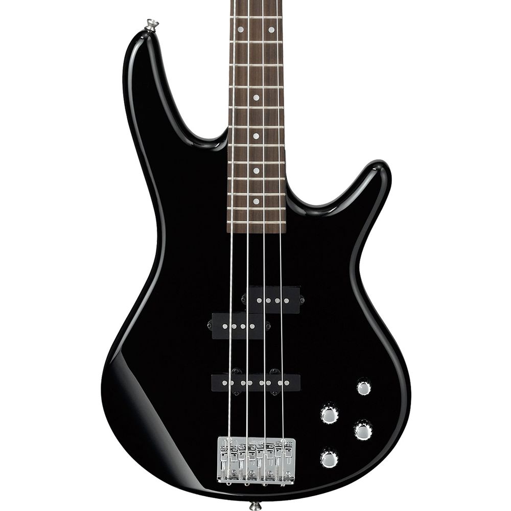Baixo 4 Cordas - Ibanez GSR200 BK - Black - AudioDriver