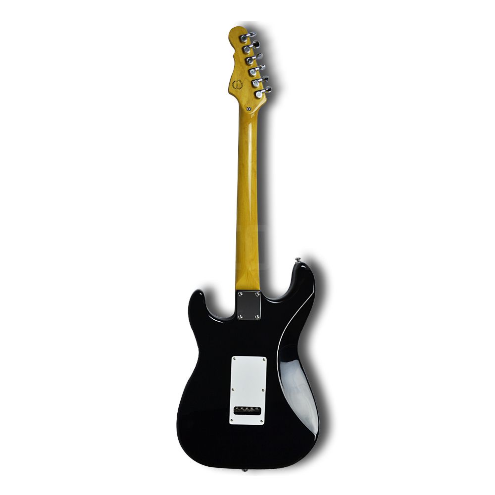 ギター G&L Tribute Series Legacy Guitarra G&L Strato Tribute Legacy TI-LGY-114R01M41 Gloss Black