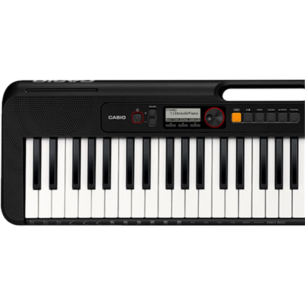 Teclado Arranjador 61 Teclas Casio Casiotone CT S195 C2 BR Preto AudioDriver Instrumentos Musicais e Acessorios