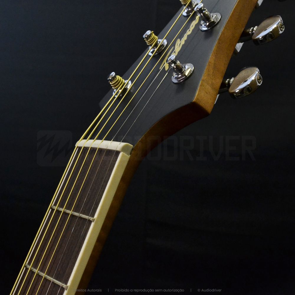Violão Elétrico Ibanez TCY 12E Aço Talman OPN - AudioDriver
