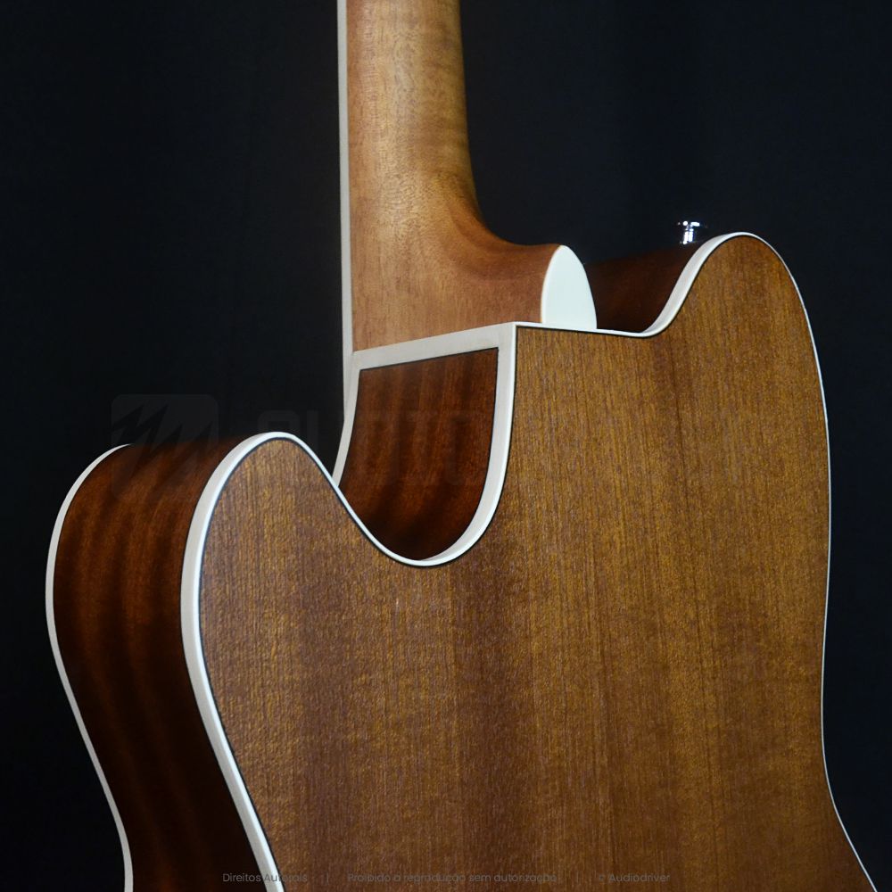 Violão Elétrico Ibanez TCY 12E Aço Talman OPN - AudioDriver