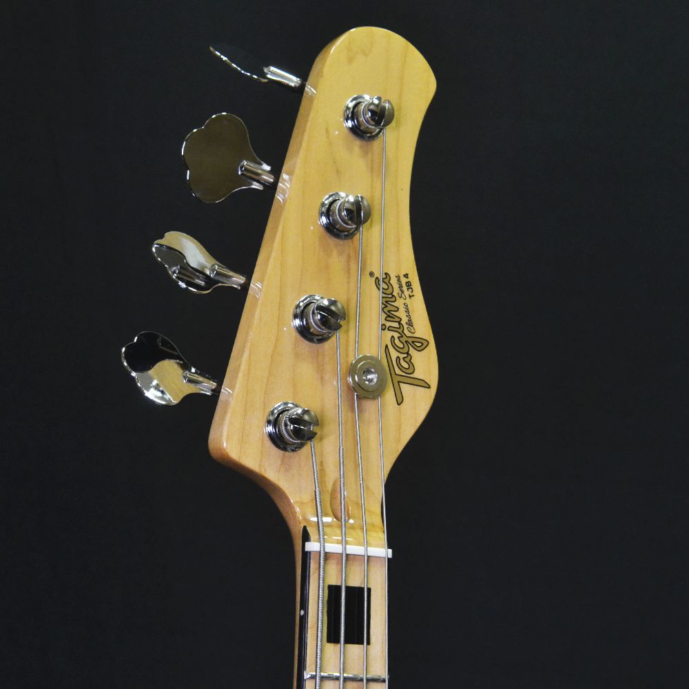 Baixo Tagima 4 Cordas TJB-4 Special Series WH (OWH) Branco