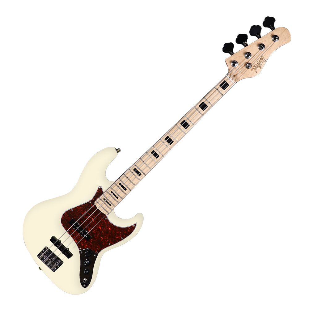 ベース　TJB-4 Baixo 4 Cordas Jazz Bass Tagima TJB 4 Olympic White :: Groover