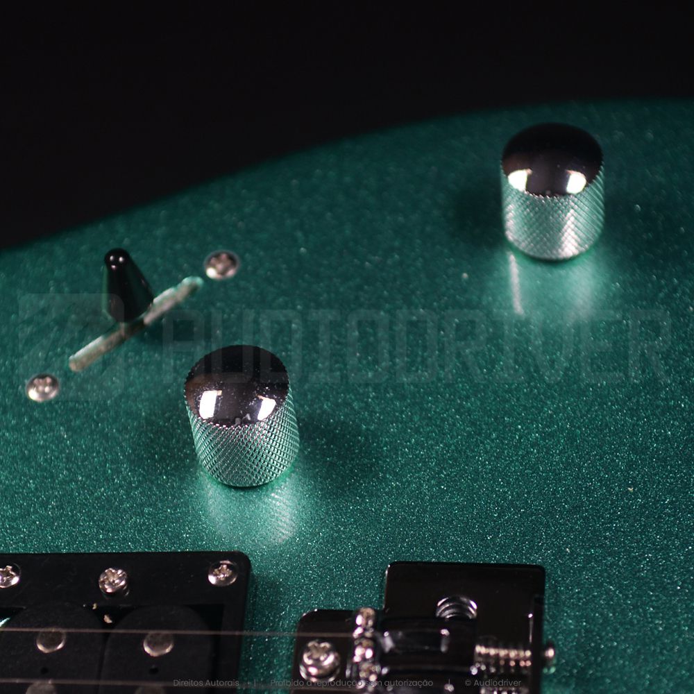 Guitarra Tagima TG-510 MSG Super Strato Metallic Surf Green