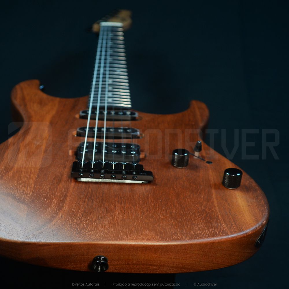 Guitarra Super Strato Tagima Stella NTS/DF Classic Natural Satin