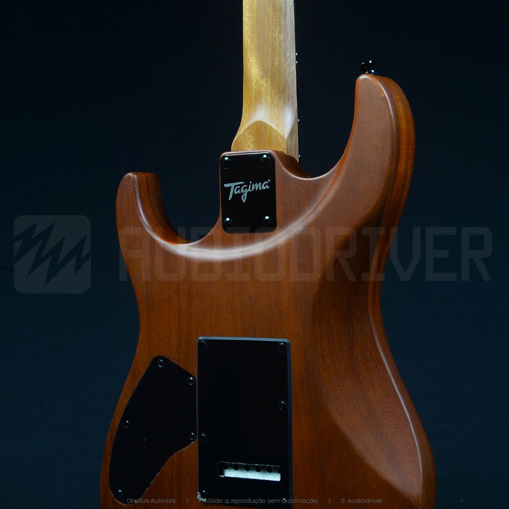 Guitarra Super Strato Tagima Stella NTS/DF Classic Natural