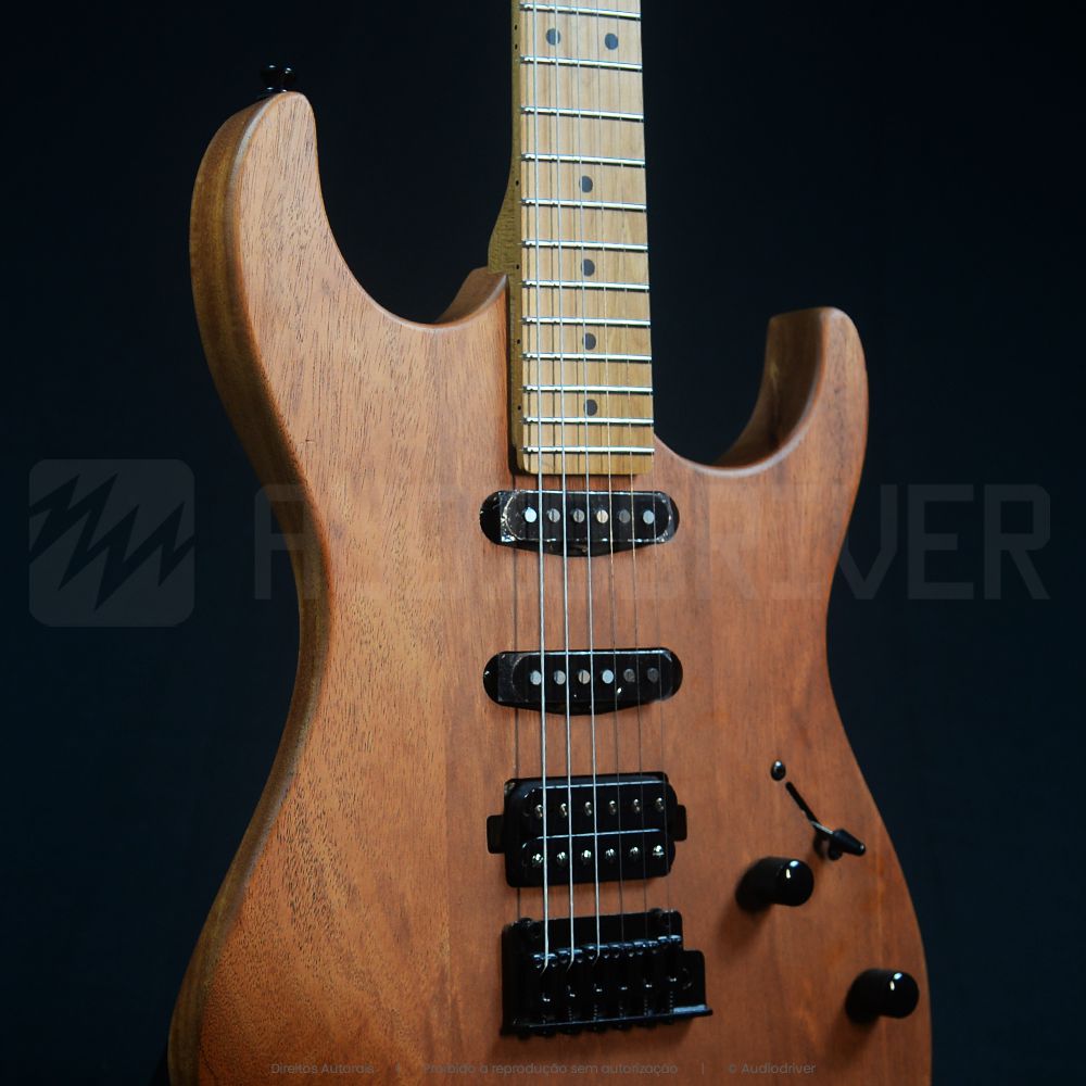 Guitarra Super Strato Tagima Stella NTS/LF Classic Natural Satin