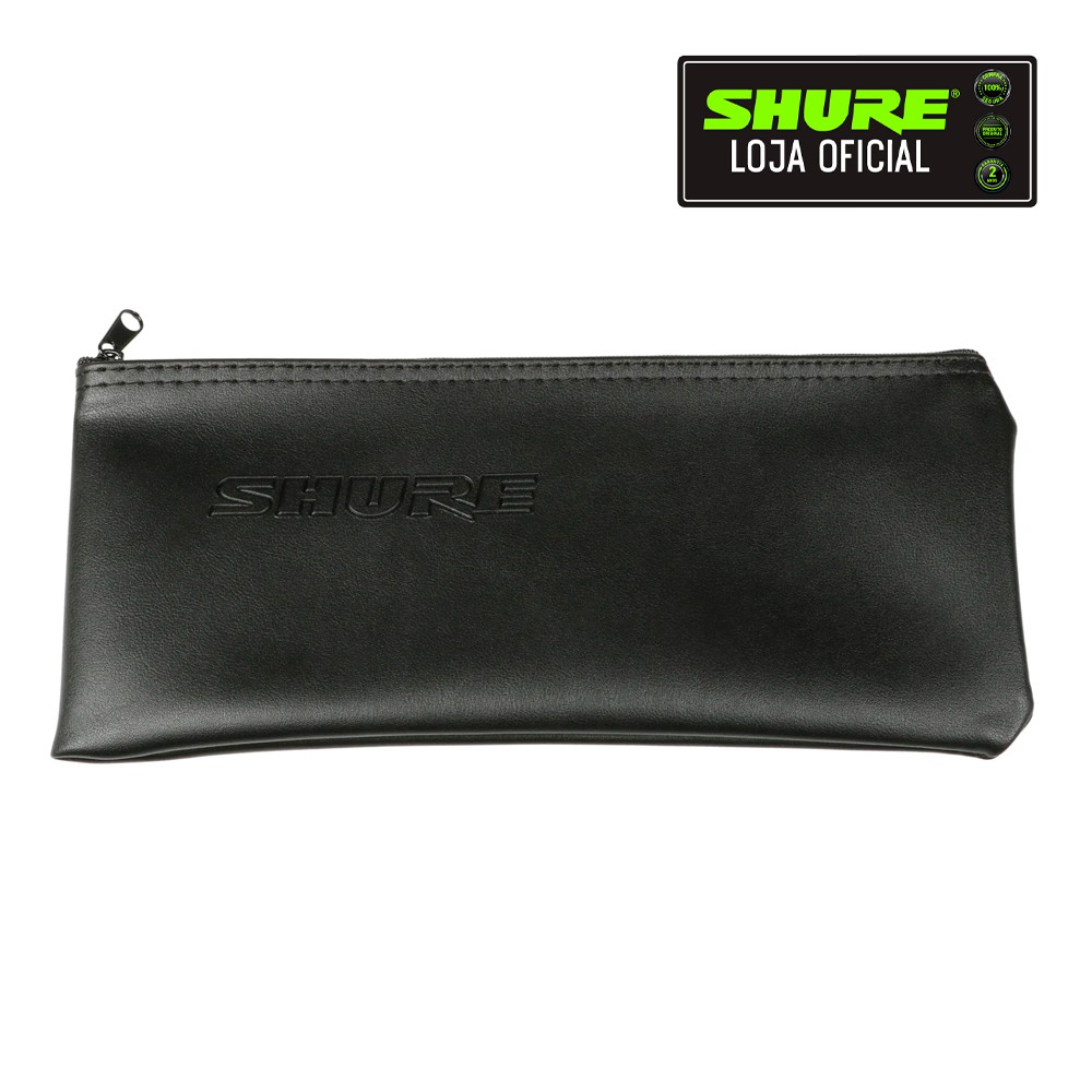Microfone Cardióide Shure SM-48 LC com Bag - AudioDriver