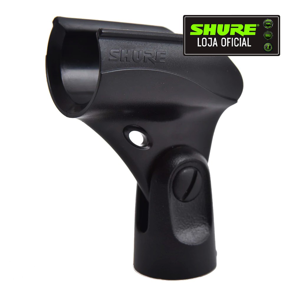 Microfone Cardióide Shure SM-48 LC com Bag - AudioDriver