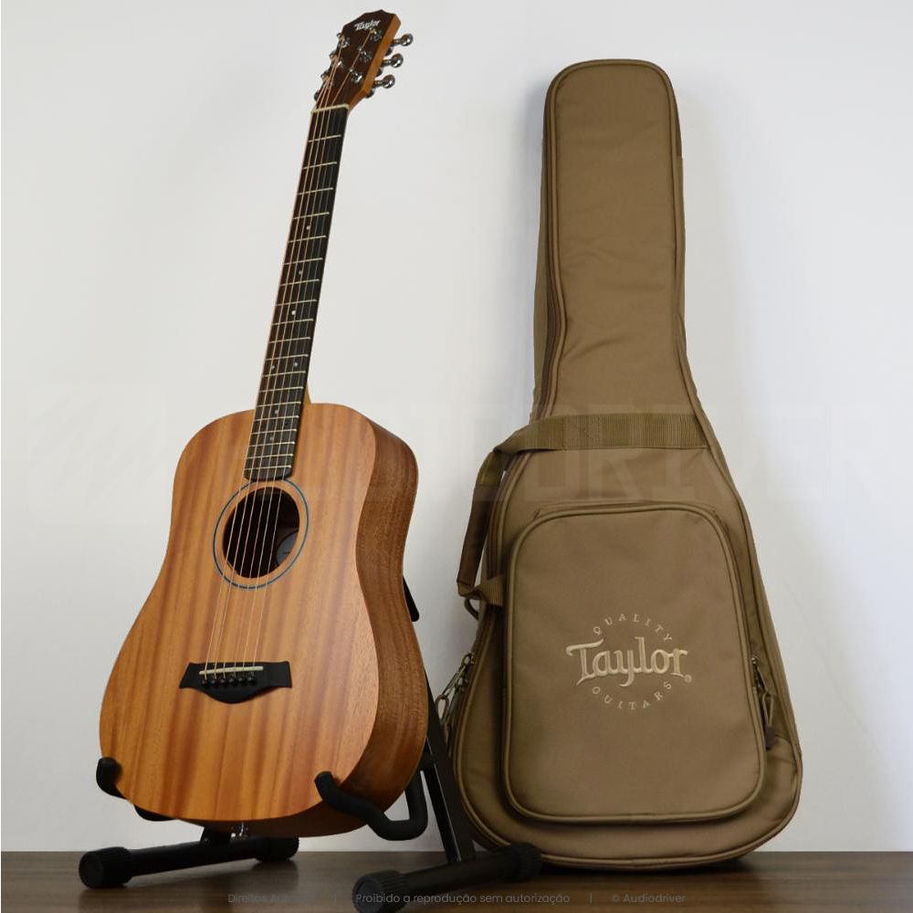 Violão Elétrico Taylor BT2E Baby Mahogany com Bag - AudioDriver