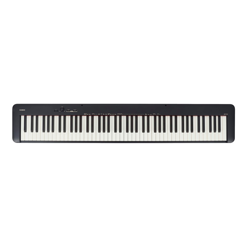 Piano Digital 88 Teclas Casio CDP-S110BK Stage Preto - AudioDriver