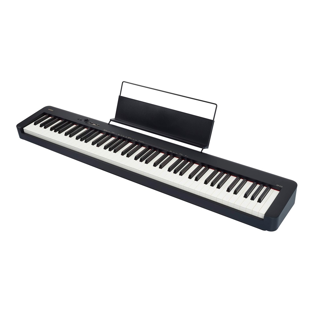 Piano Digital 88 Teclas Casio CDP-S110BK Stage Preto - AudioDriver