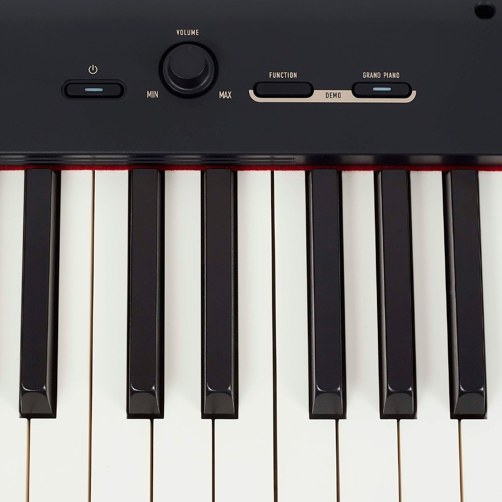 Piano Digital 88 Teclas Casio CDP-S110BK Stage Preto - AudioDriver