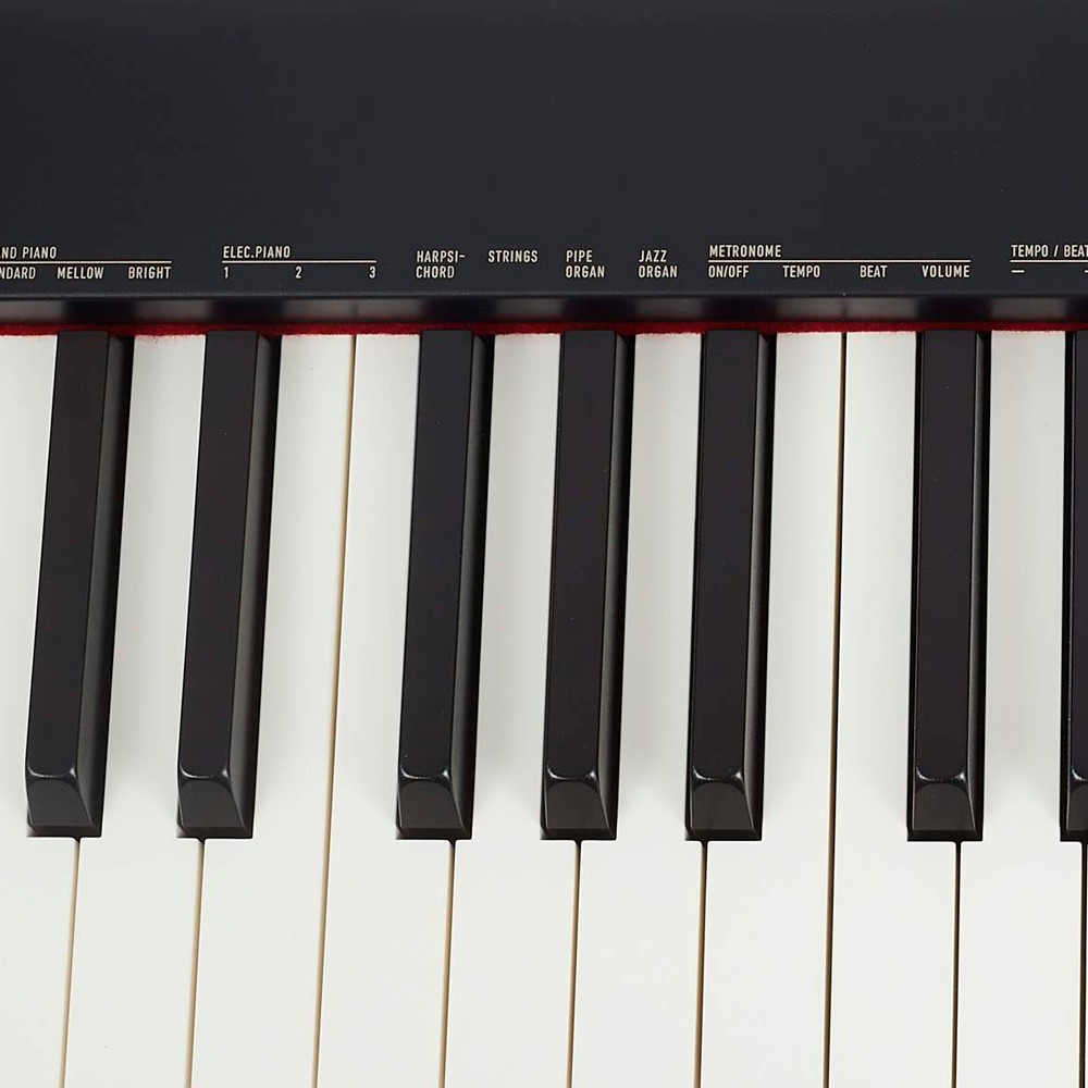 Piano Digital 88 Teclas Casio CDP-S110BK Stage Preto - AudioDriver