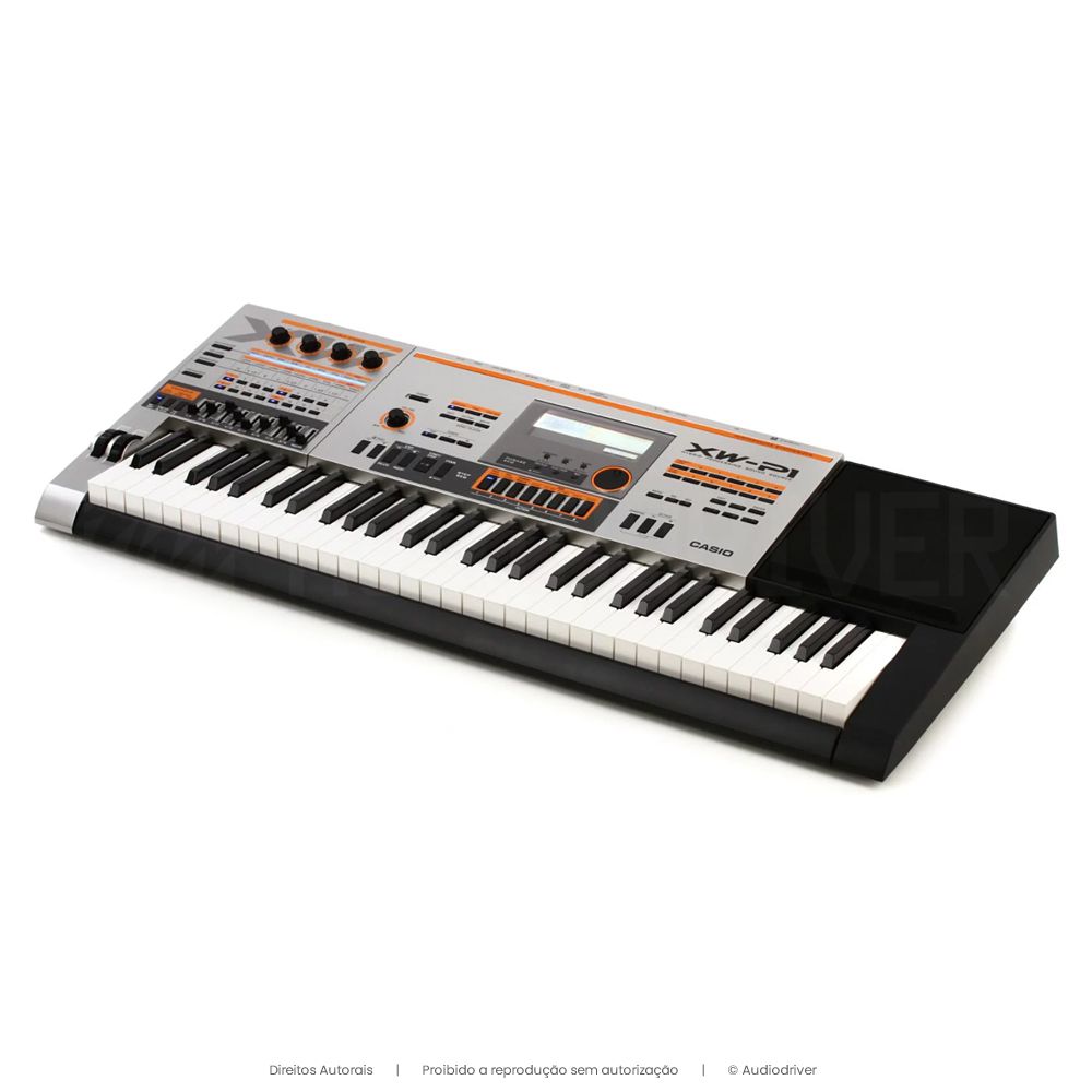 Teclado Sintetizador Casio XW-P1 + Pedal Sustain G + Capa +