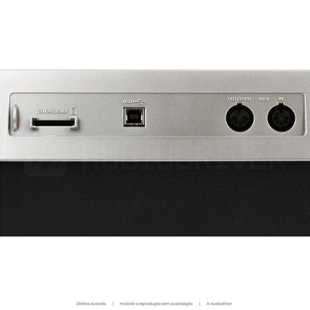 Teclado Sintetizador Casio XW-P1 + Pedal Sustain G + Capa +