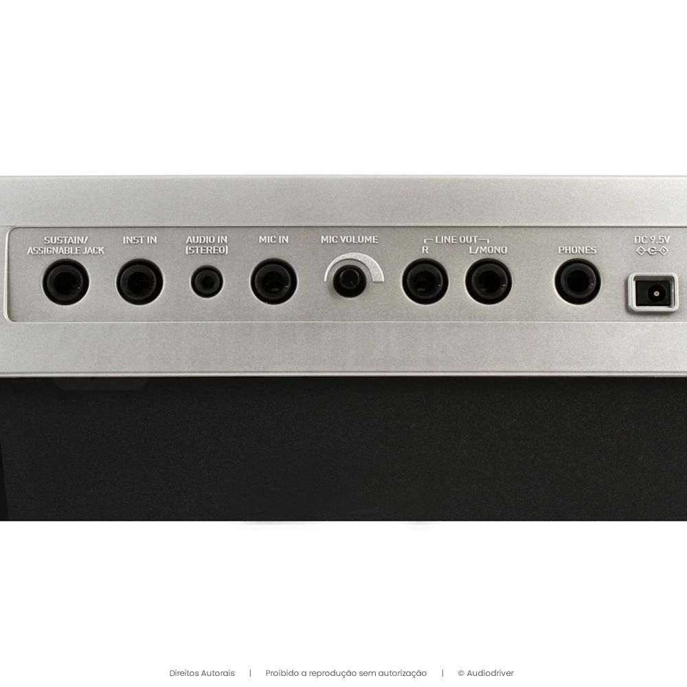 Teclado Sintetizador Casio XW-P1 + Pedal Sustain G + Capa +