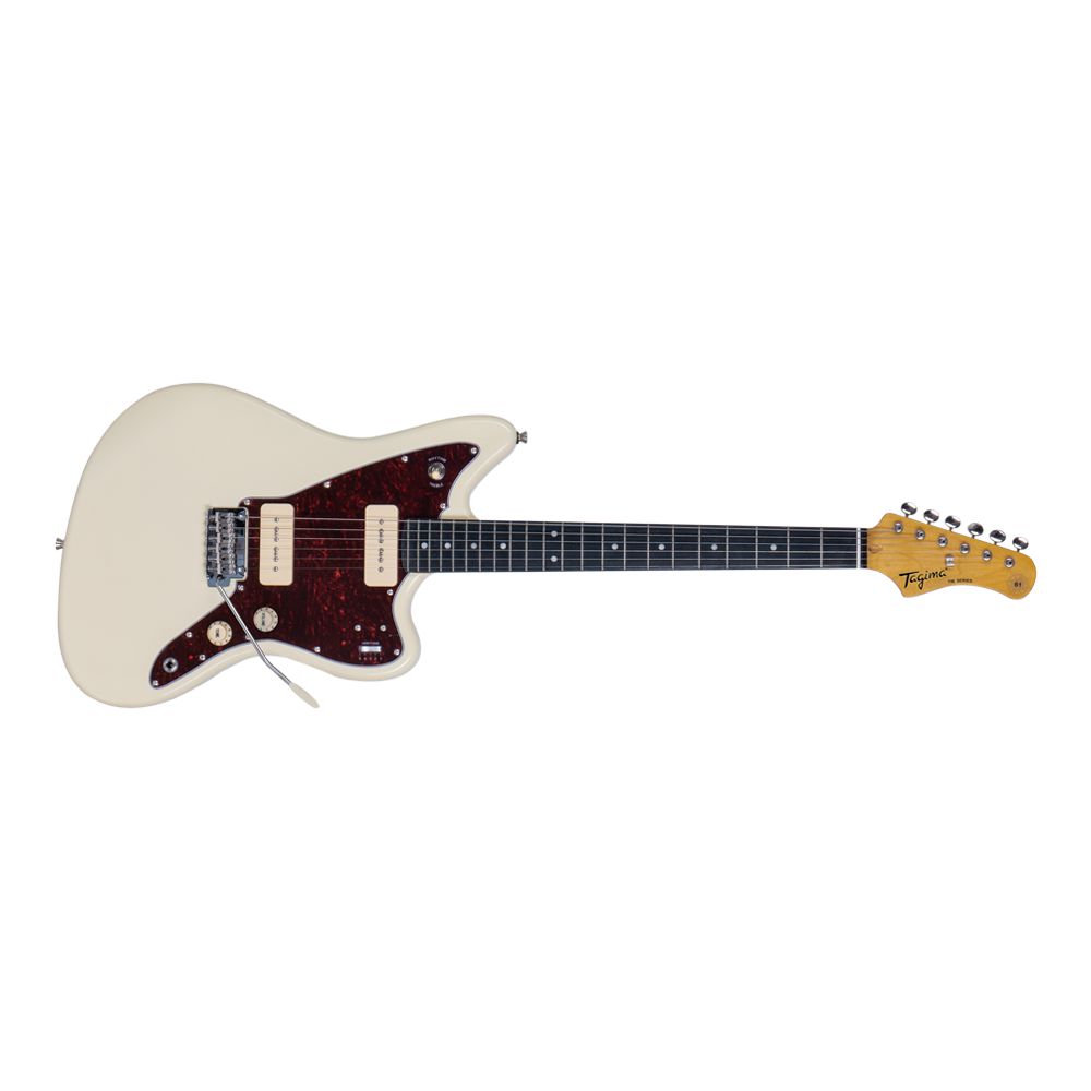 Guitarra Jazzmaster - Tagima TW61 Olympic White - Escala DF/TT
