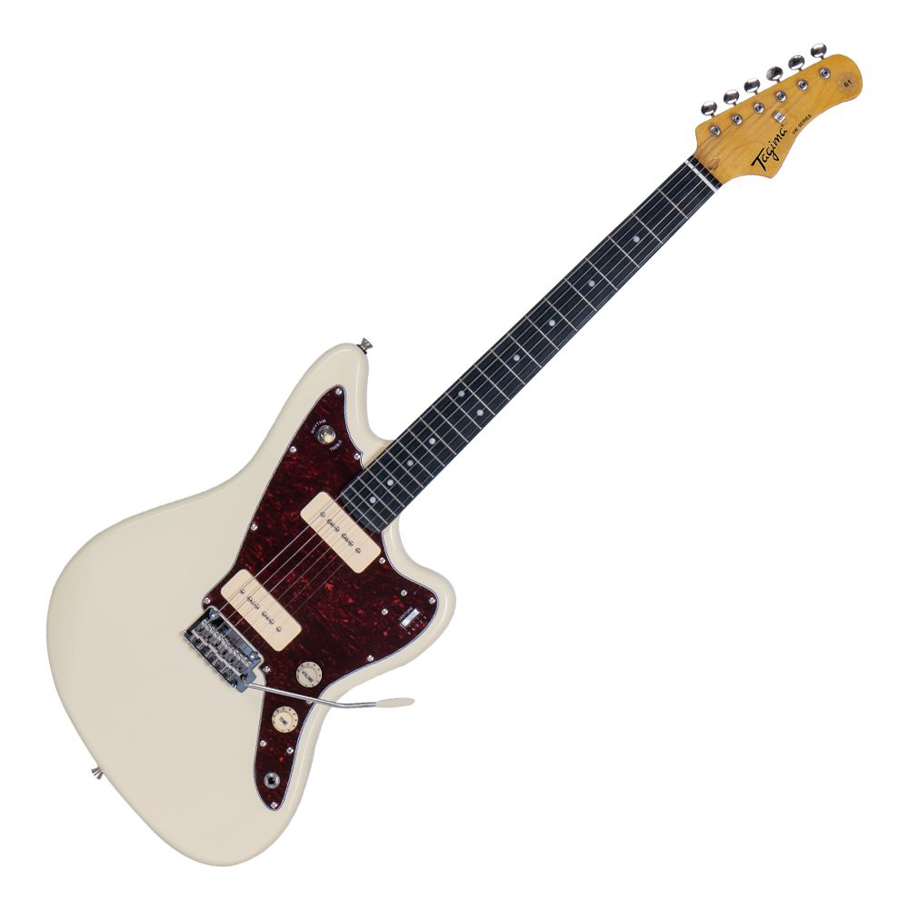 Guitarra Jazzmaster - Tagima TW61 Olympic White - Escala DF/TT