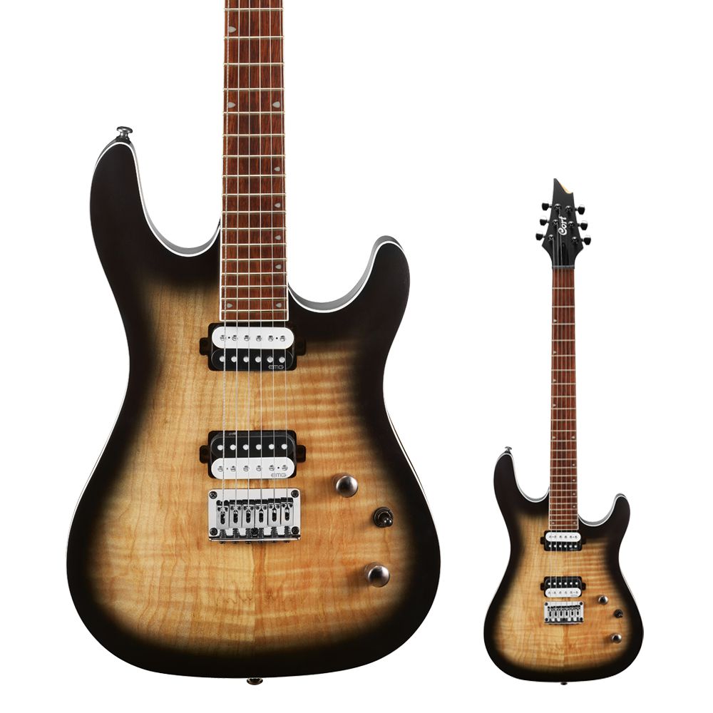 Guitarra Cort KX 300 Captação EMG OPRB - AudioDriver Instrumentos