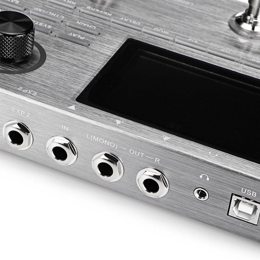 Pedaleira Mooer GE-200 com Pedal de Expressão - AudioDriver
