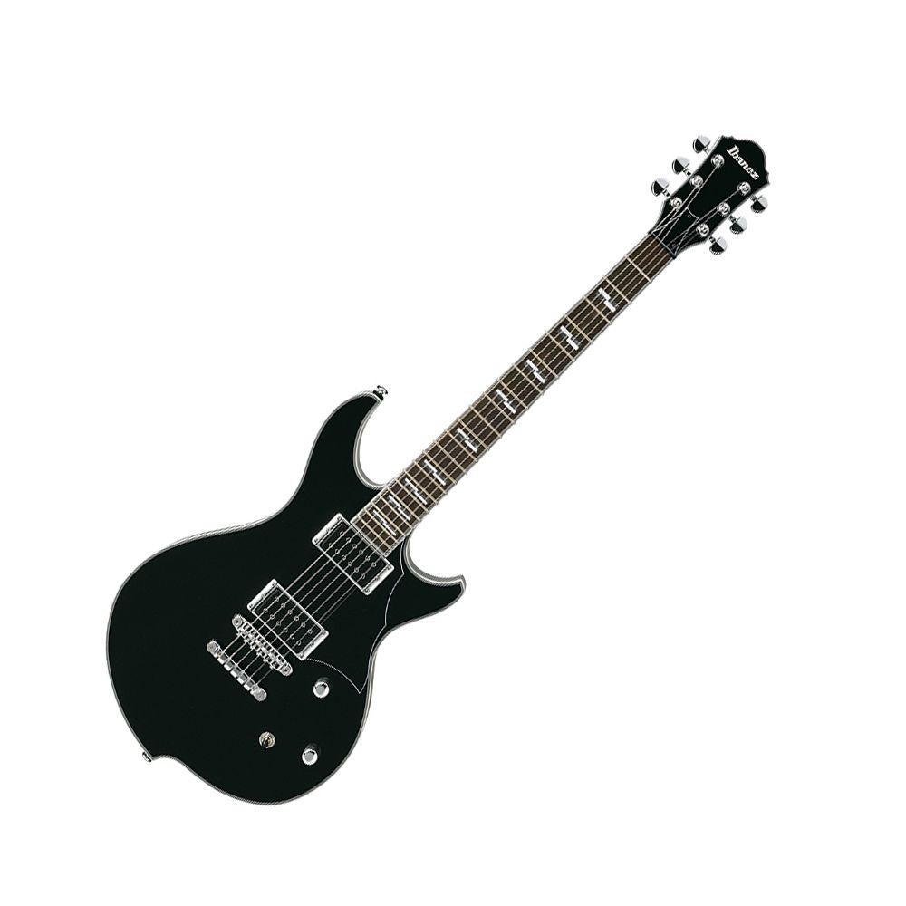 ibanez darkstone DN500 セットネック　ダブルカッタウェイ Guitarra Darkstone DN 500 BK - Ibanez - AudioDriver