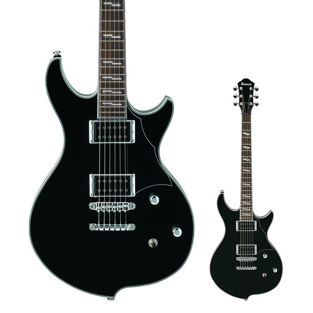 美品 Ibanez アイバニーズ Darkstone ダークストーン DN500 Guitarra Darkstone DN 500 BK - Ibanez - AudioDriver Instrumentos