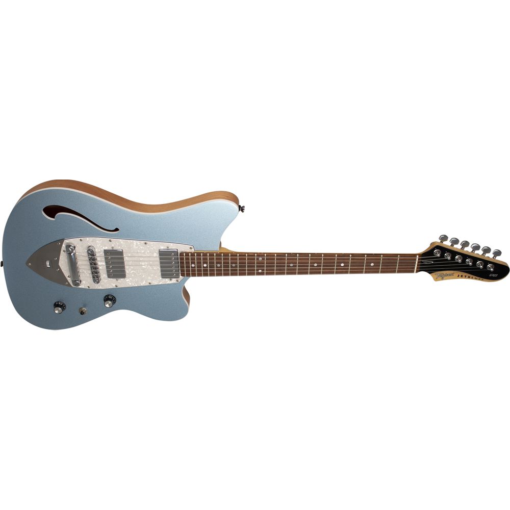 Guitarra Jet Blues Cosmos LPB DF/PW Lake Placid Blue Linha Brasil
