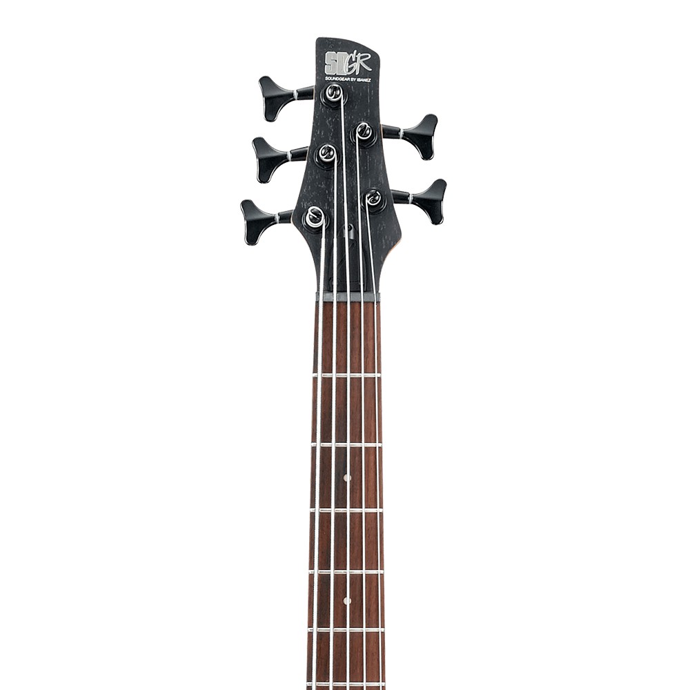 Baixo 5 Cordas Ibanez SR305EB WK Weathered Black - AudioDriver