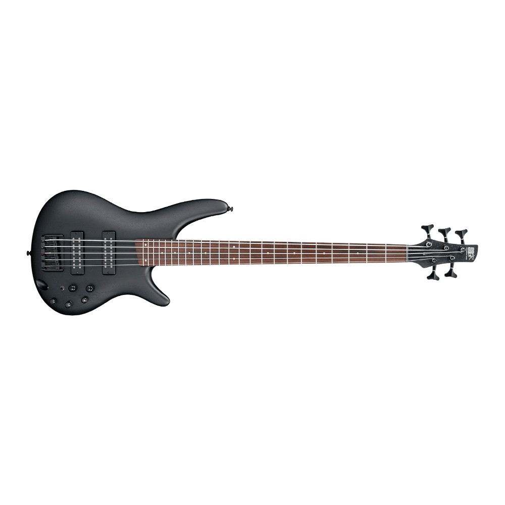 Baixo 5 Cordas Ibanez SR305EB WK Weathered Black - AudioDriver