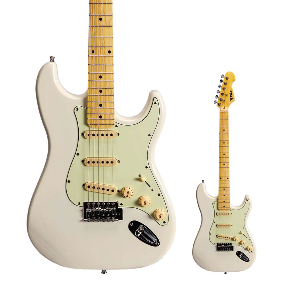 Guitarra Strato Vintage Olympic White ST-2 WH - PHX - AudioDriver