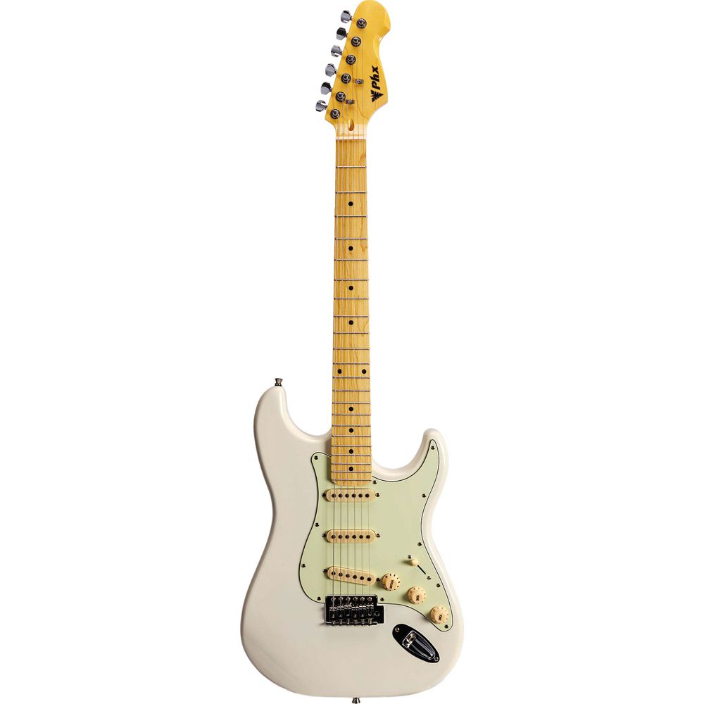 Guitarra Strato Vintage Olympic White ST-2 WH - PHX - AudioDriver