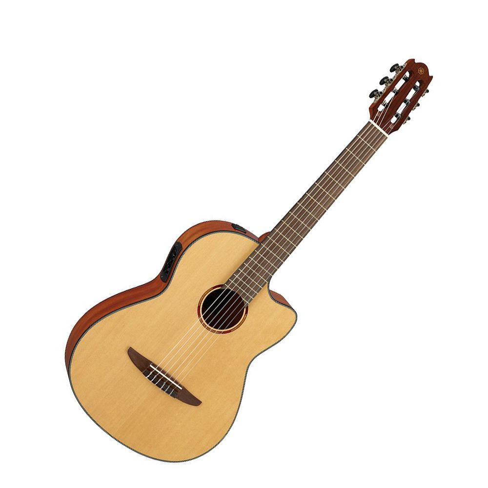 Violão Elétrico Yamaha NCX1 Nylon Tampo Sólido em Sitka Spruce