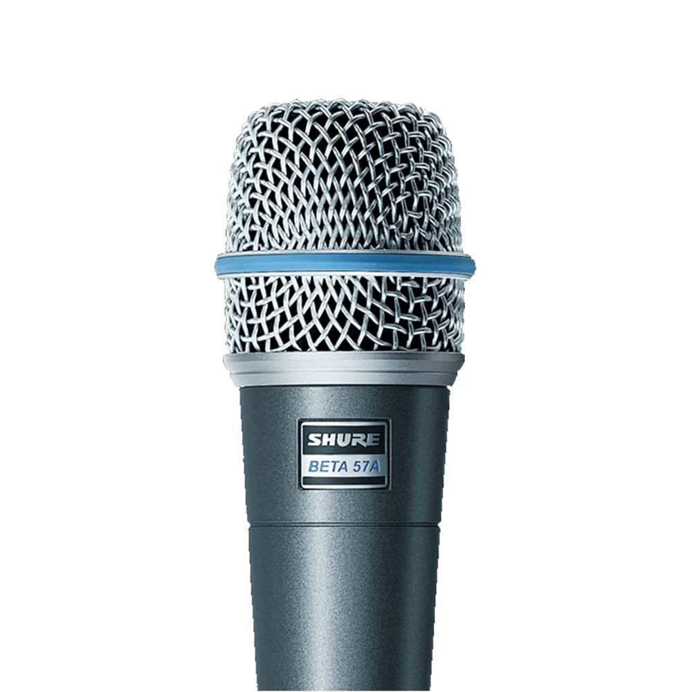 Microfone com Fio Shure 57A BETA - AudioDriver Instrumentos