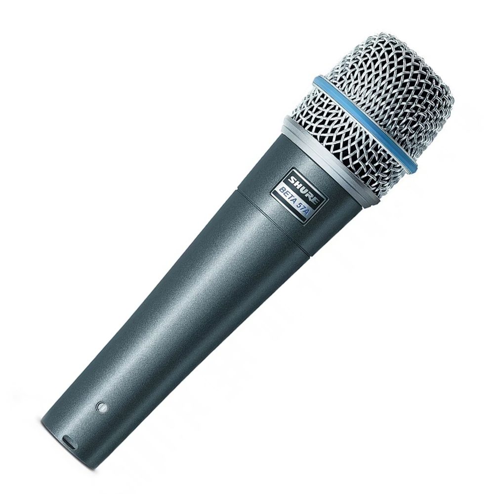 Microfone com Fio Shure 57A BETA - AudioDriver Instrumentos